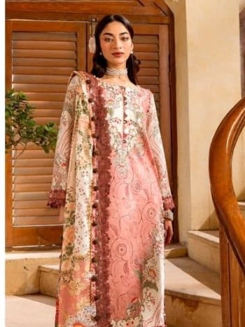 Luxury Lawn Suits
